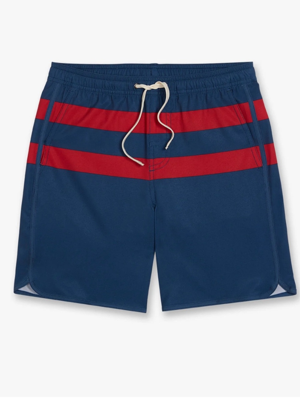 Kids Fair Harbor anti chafing Anchor Trunk Swim Shorts